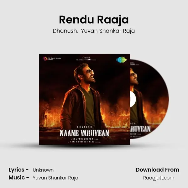 Rendu Raaja - Dhanush album cover 