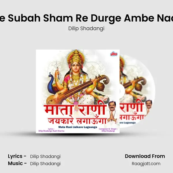 Bhaj Le Subah Sham Re Durge Ambe Naam Re - Dilip Shadangi album cover 