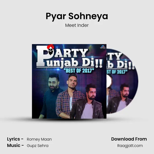 Pyar Sohneya - Meet Inder album cover 