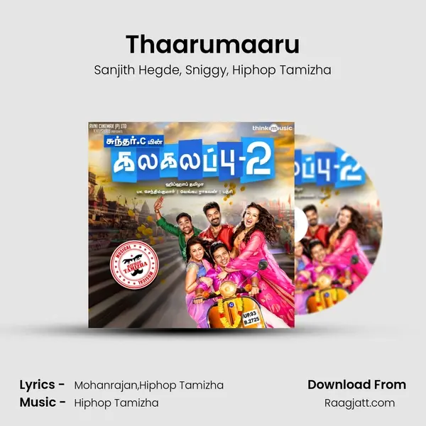 Thaarumaaru - Sanjith Hegde album cover 