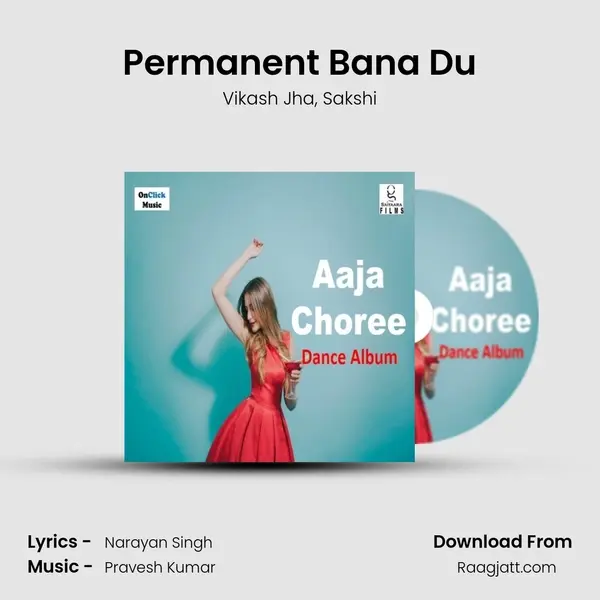 Permanent Bana Du - Vikash Jha album cover 