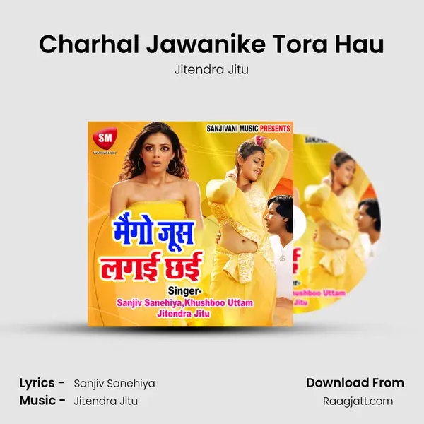 Charhal Jawanike Tora Hau - Jitendra Jitu album cover 