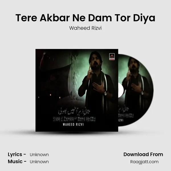 Tere Akbar Ne Dam Tor Diya - Waheed Rizvi album cover 