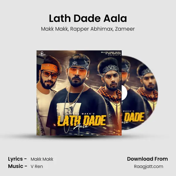 Lath Dade Aala - Makk Makk album cover 