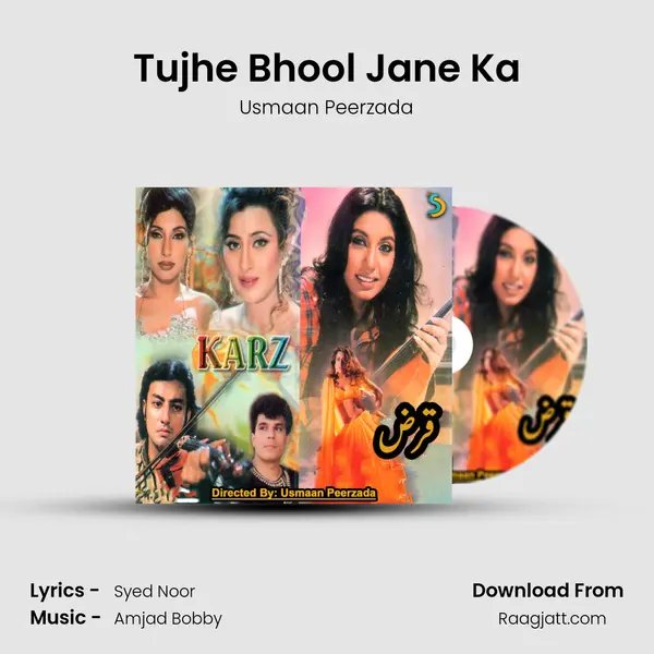 Tujhe Bhool Jane Ka - Usmaan Peerzada album cover 