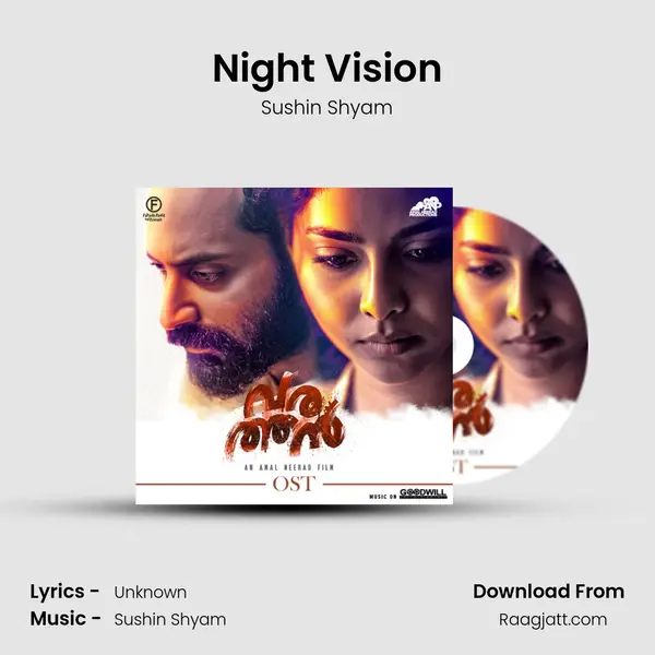 Night Vision - Sushin Shyam album cover 