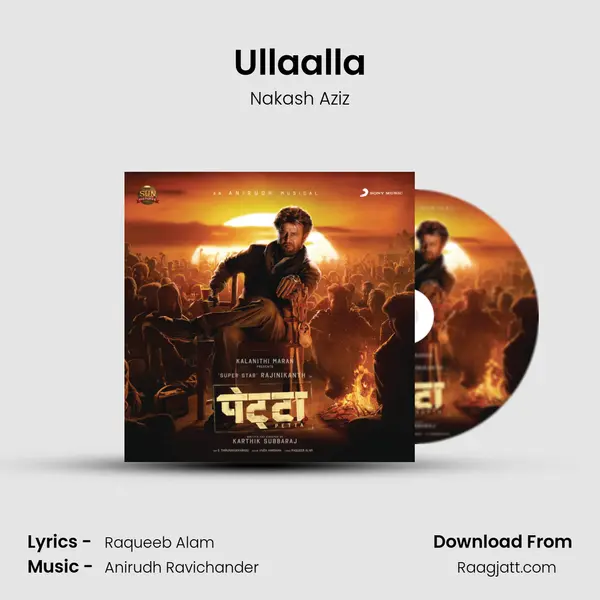 Ullaalla - Nakash Aziz album cover 