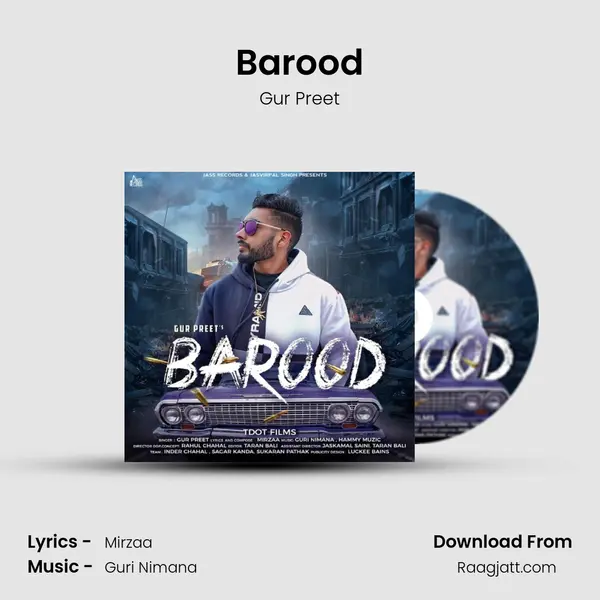 Barood - Gur Preet album cover 