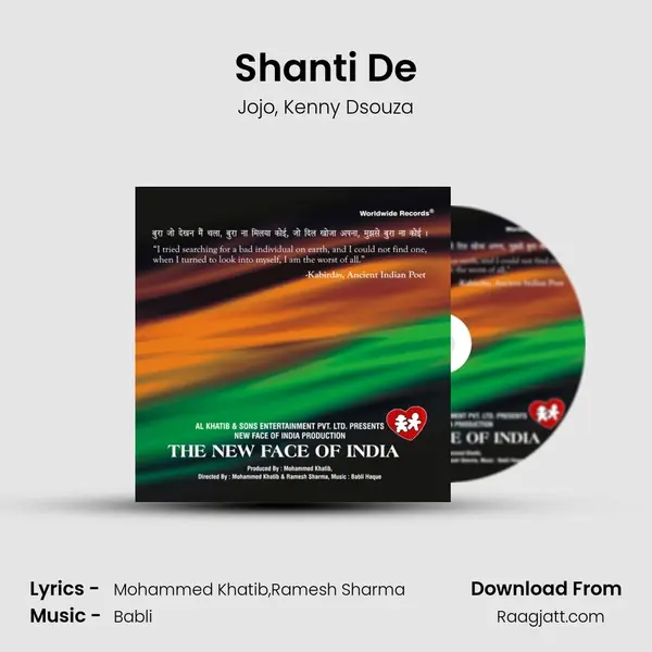 Shanti De mp3 song