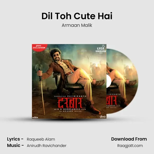 Dil Toh Cute Hai - Armaan Malik album cover 