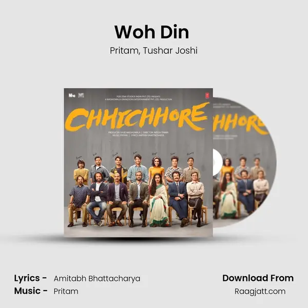 Woh Din (Film Version) - Pritam album cover 