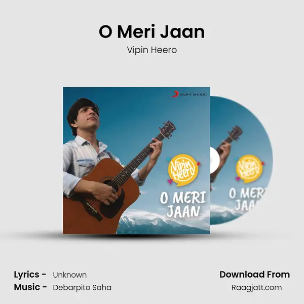 O Meri Jaan - Vipin Heero album cover 