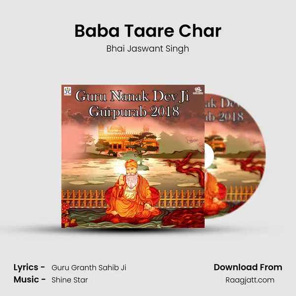 Baba Taare Char - Bhai Jaswant Singh album cover 