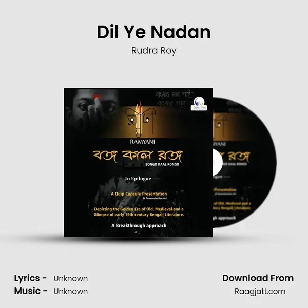 Dil Ye Nadan - Rudra Roy album cover 