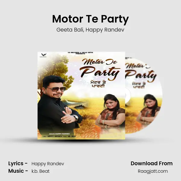 Motor Te Party - Geeta Bali album cover 