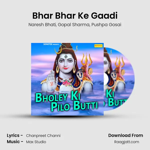 Bhar Bhar Ke Gaadi - Naresh Bhati album cover 