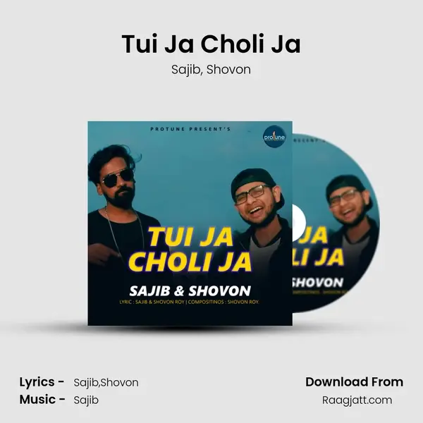 Tui Ja Choli Ja - Sajib album cover 