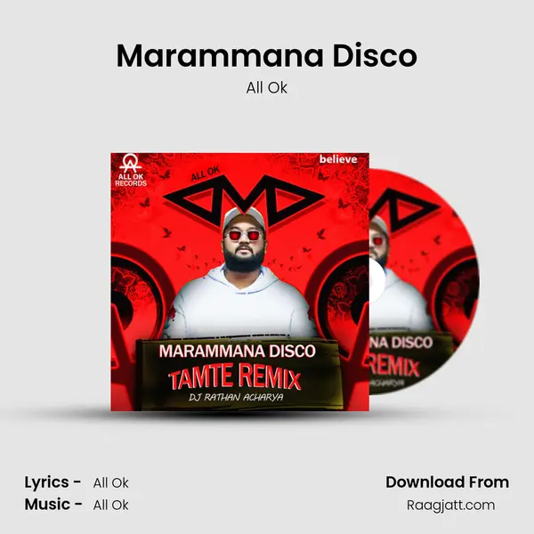 Marammana Disco - All Ok album cover 