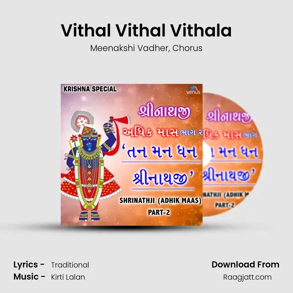 Vithal Vithal Vithala - Meenakshi Vadher album cover 