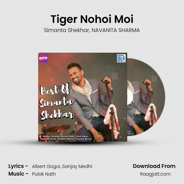 Tiger Nohoi Moi - Simanta Shekhar album cover 