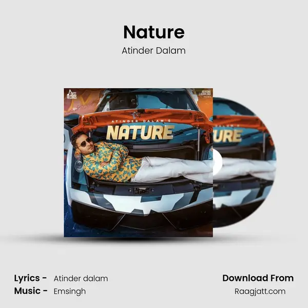 Nature - Atinder Dalam album cover 