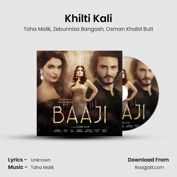 Khilti Kali - Taha Malik album cover 