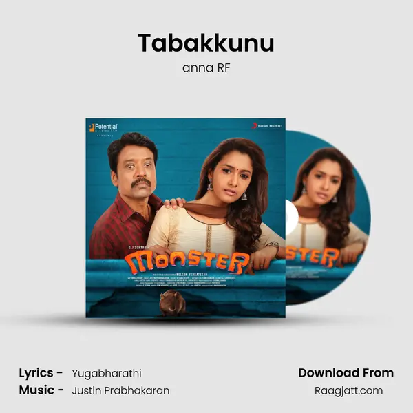 Tabakkunu - anna RF album cover 