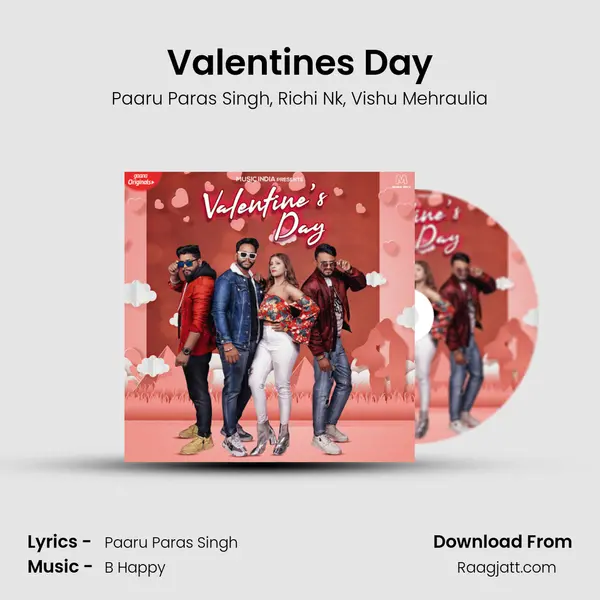 Valentine's Day - Paaru Paras Singh album cover 