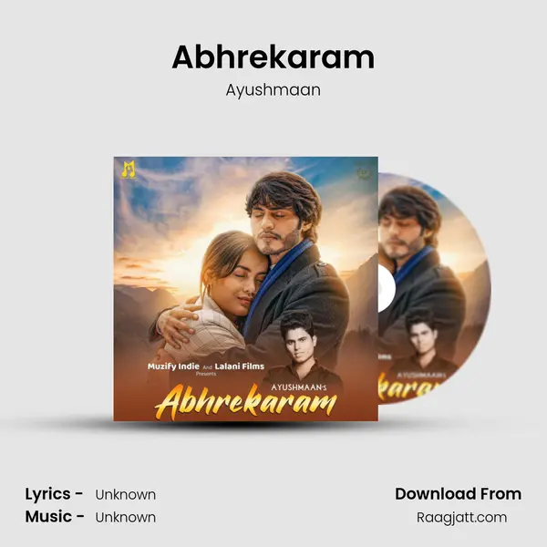 Abhrekaram - Ayushmaan album cover 