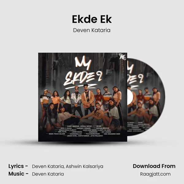 Ekde Ek - Deven Kataria album cover 