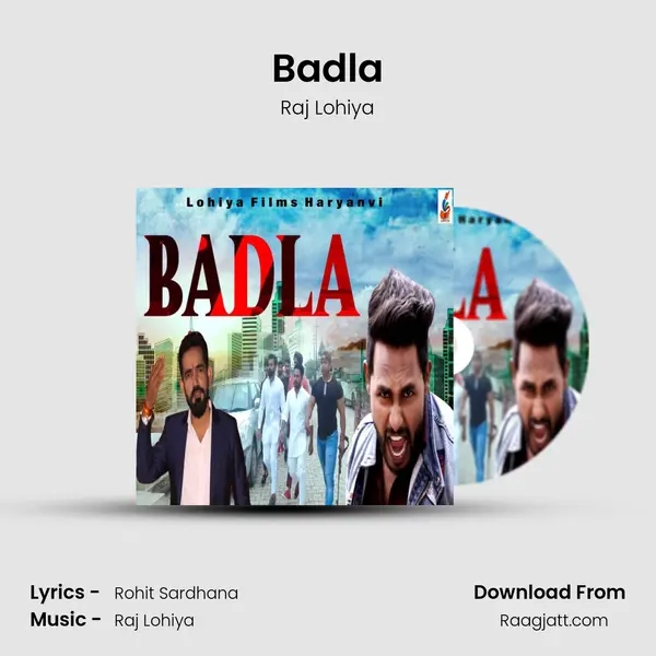 Badla - Raj Lohiya album cover 