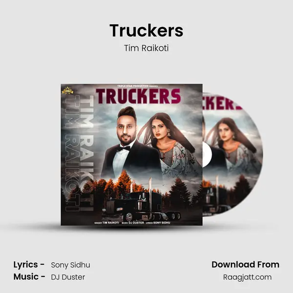 Truckers - Tim Raikoti album cover 