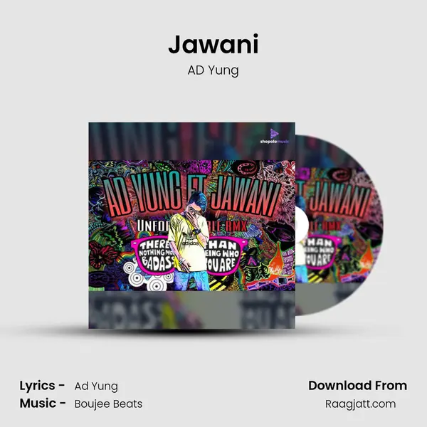 Jawani - AD Yung album cover 