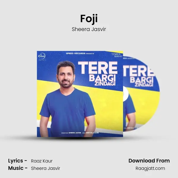 Foji - Sheera Jasvir album cover 