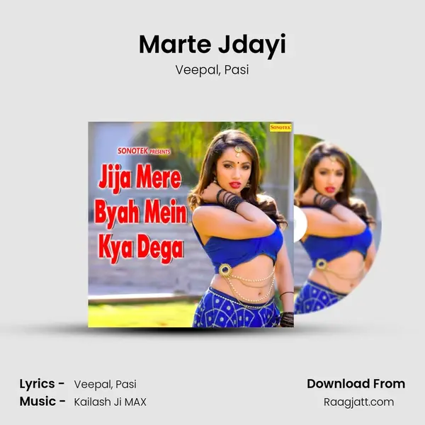 Marte Jdayi - Veepal album cover 