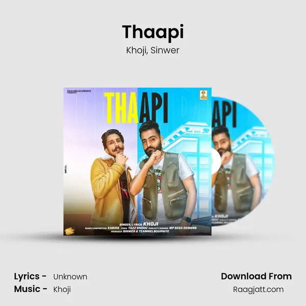 Thaapi - Khoji album cover 