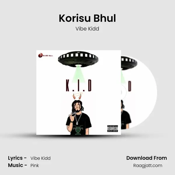 Korisu Bhul - Vibe Kidd album cover 