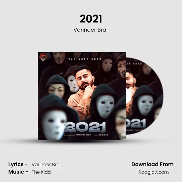 2021 - Varinder Brar album cover 