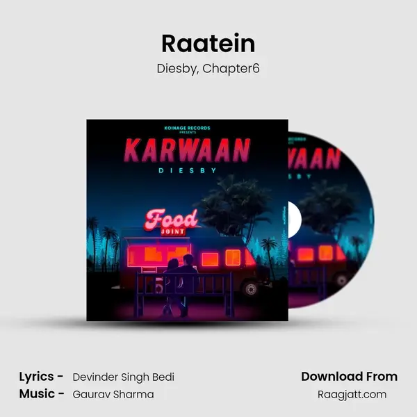 Raatein - Diesby album cover 