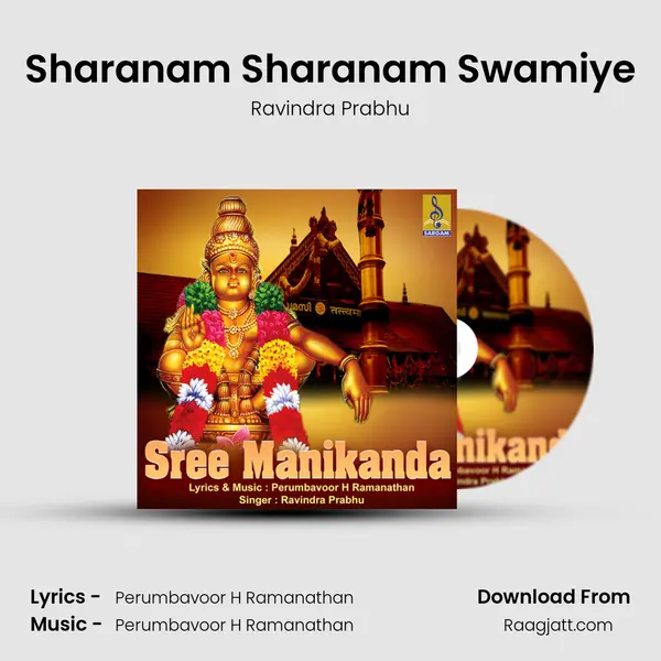 Sharanam Sharanam Swamiye - Ravindra Prabhu album cover 