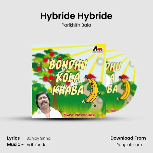 Hybride Hybride - Parikhith Bala album cover 