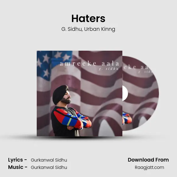 Haters - G. Sidhu album cover 