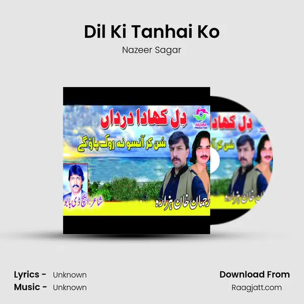 Dil Ki Tanhai Ko - Nazeer Sagar album cover 