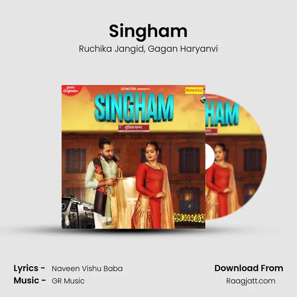 Singham - Ruchika Jangid album cover 