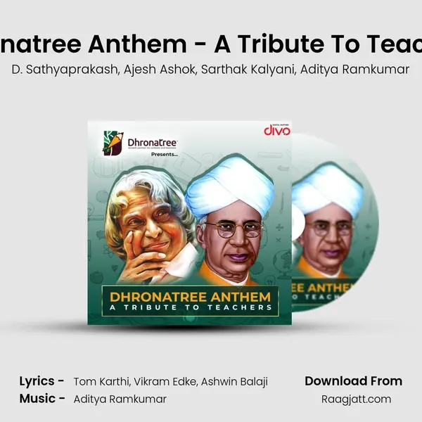 Dhronatree Anthem - A Tribute To Teachers - D. Sathyaprakash album cover 