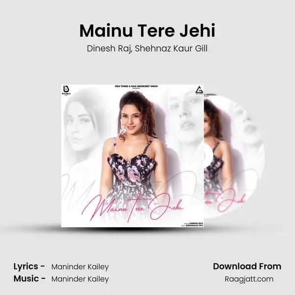 Mainu Tere Jehi - Dinesh Raj album cover 