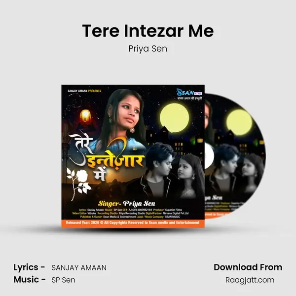 Tere Intezar Me - Priya Sen album cover 