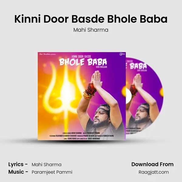 Kinni Door Basde Bhole Baba - Mahi Sharma album cover 