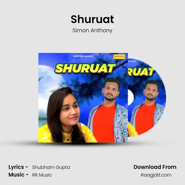 Shuruat - Simon Anthony album cover 