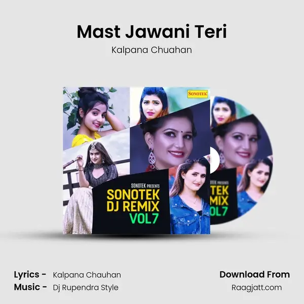 Mast Jawani Teri mp3 song